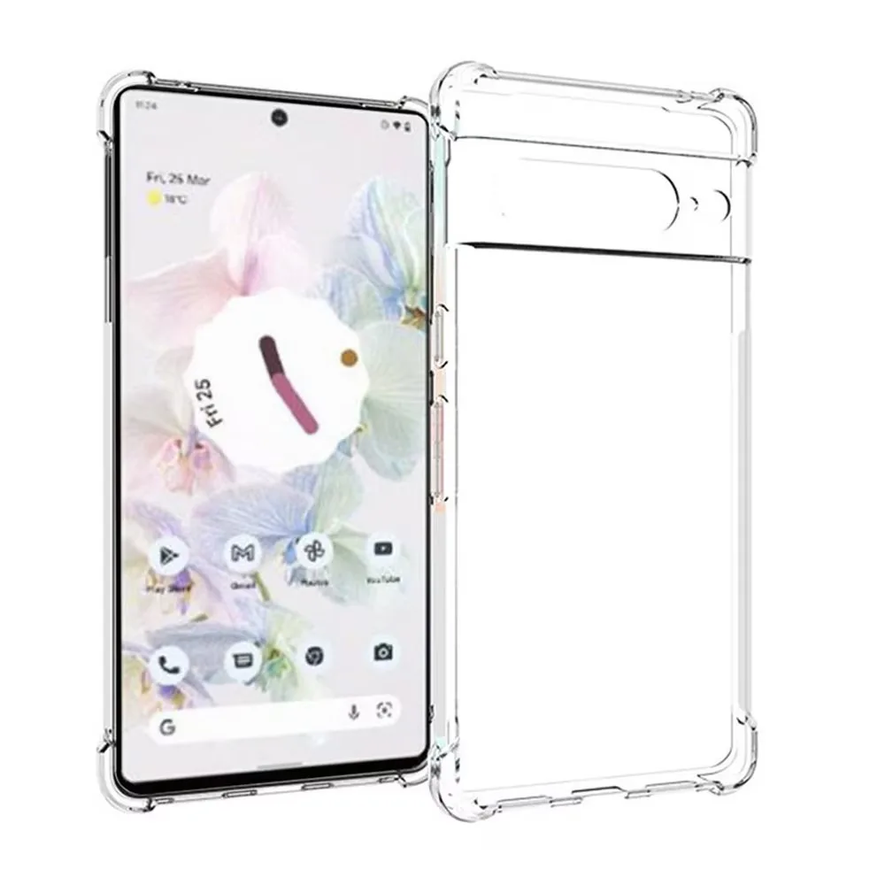TechWave Armor Antishock case for Google Pixel 7 Pro transparent