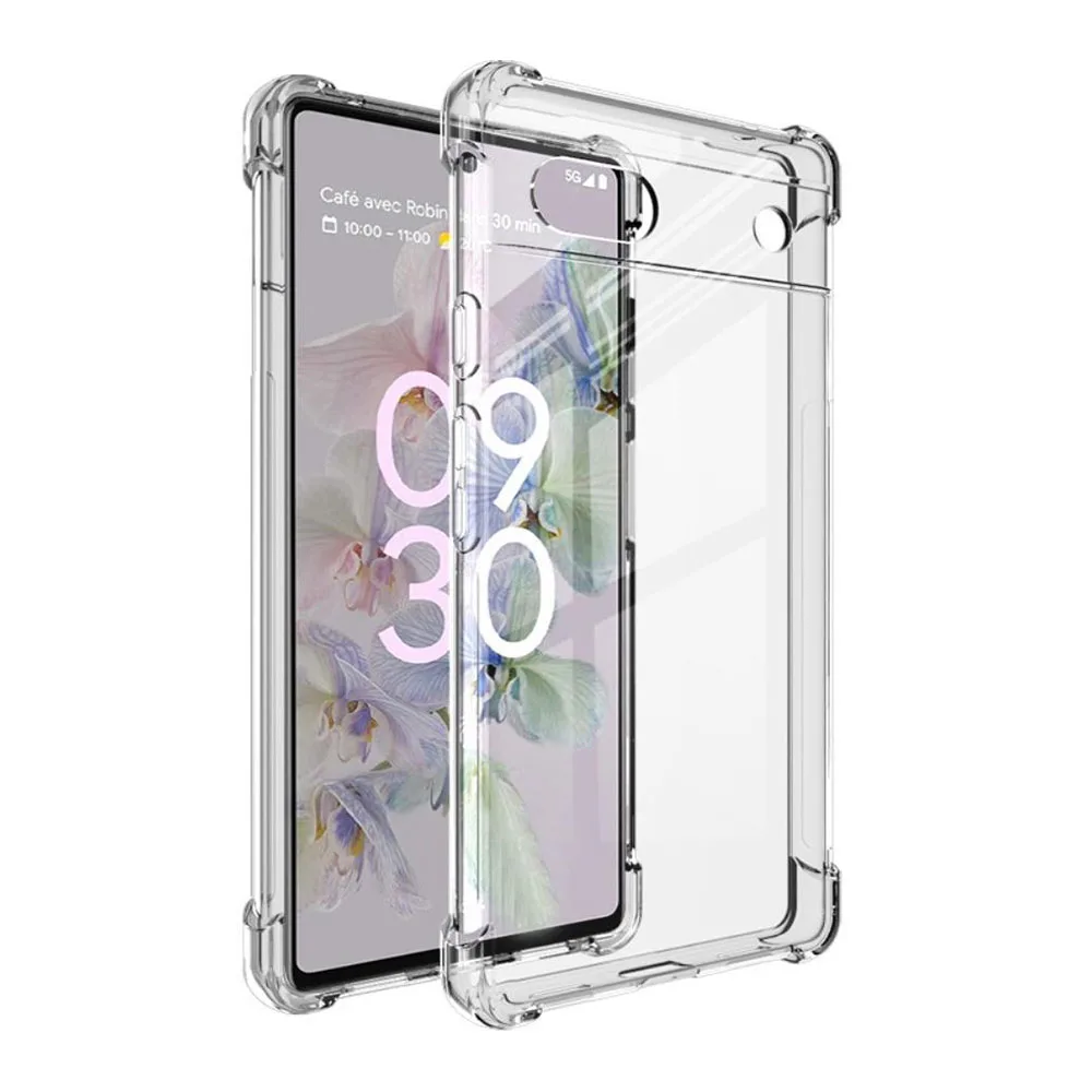 TechWave Armor Antishock case for Google Pixel 7A transparent