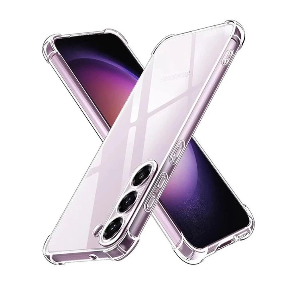 TechWave Armor Antishock case for Samsung Galaxy S23 FE transparent