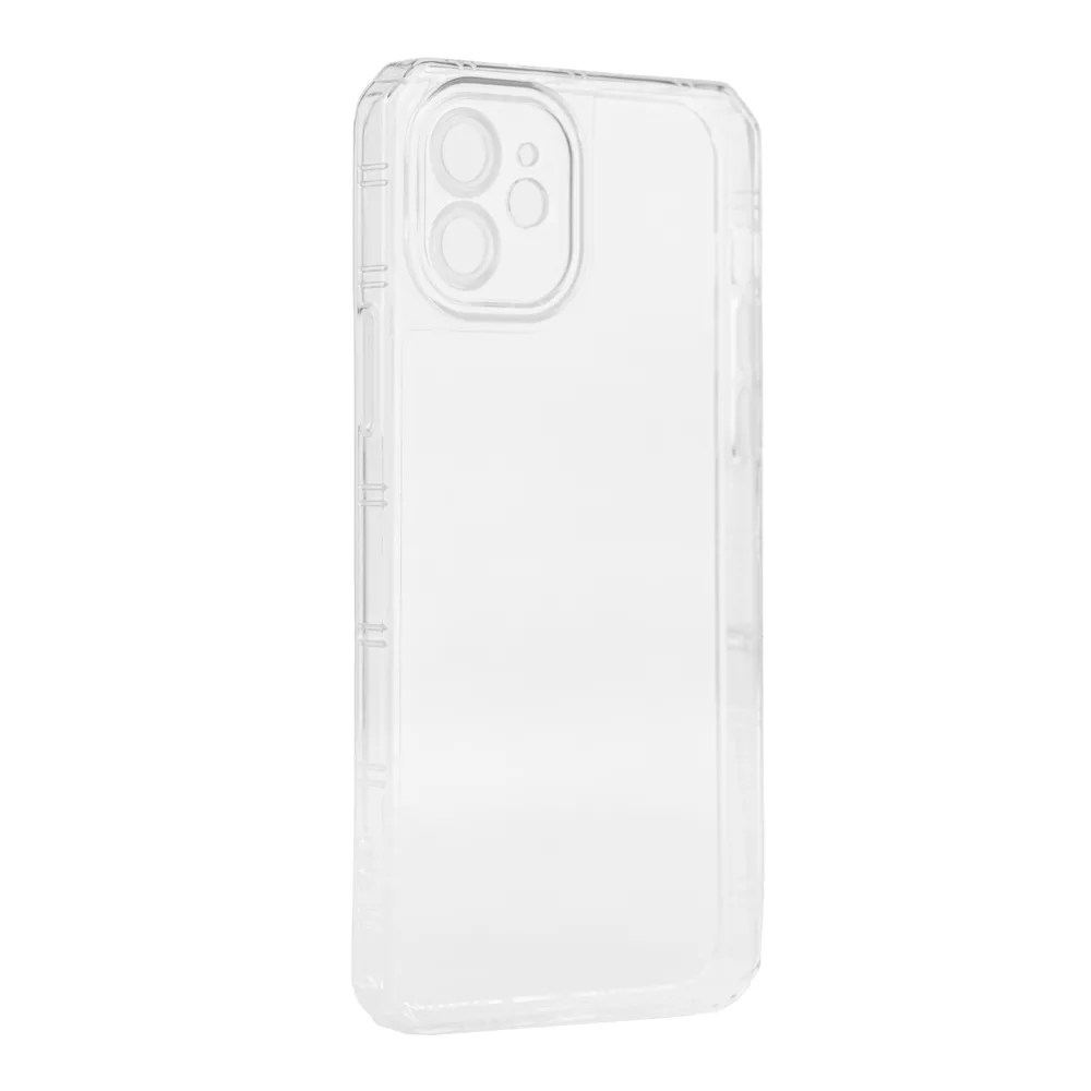 TechWave Lines Clear case for iPhone 12 transparent