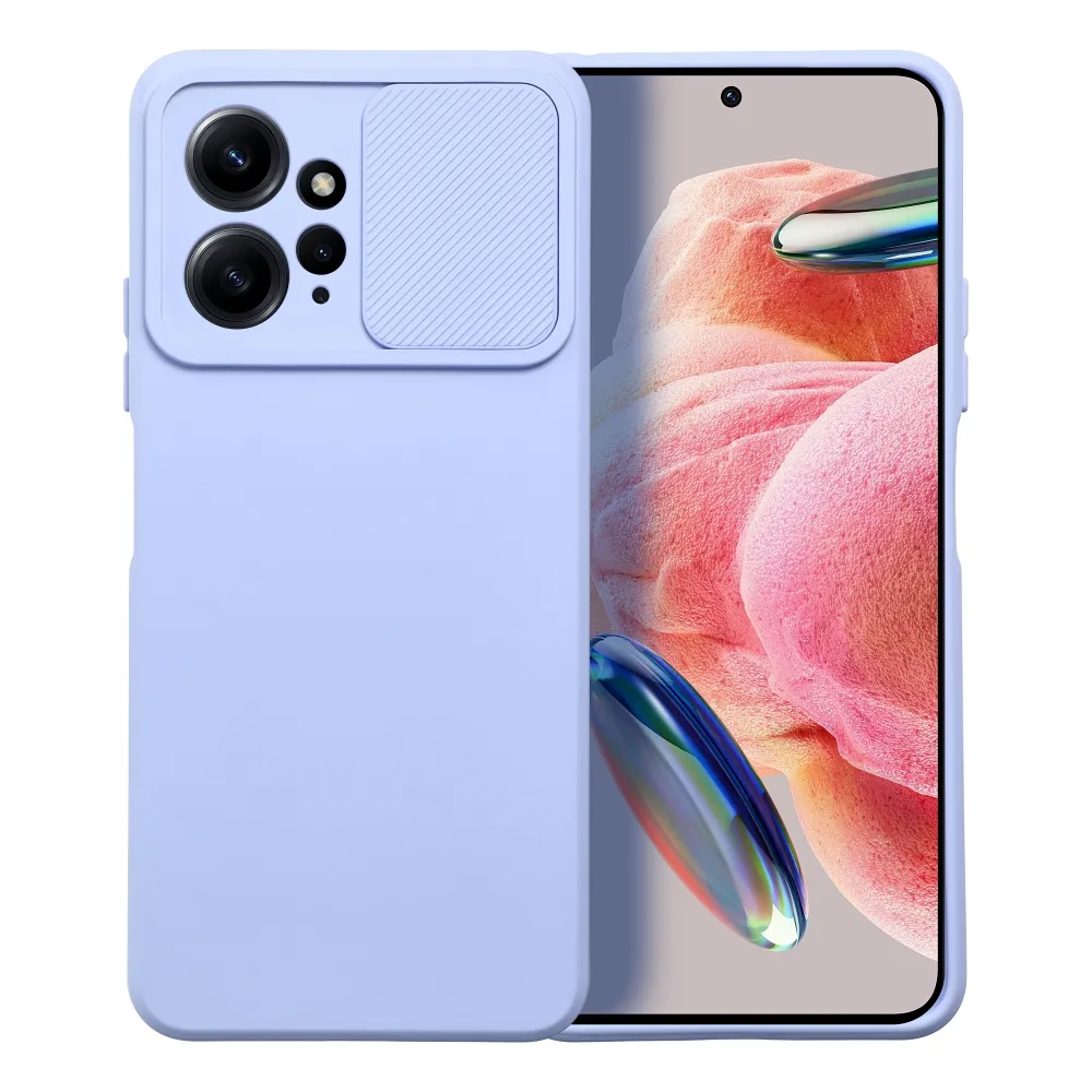 TechWave Camslider case for Xiaomi Redmi Note 12 4G lavender