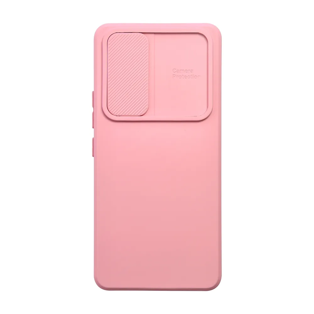 TechWave Camslider case for Samsung Galaxy A05s light pink