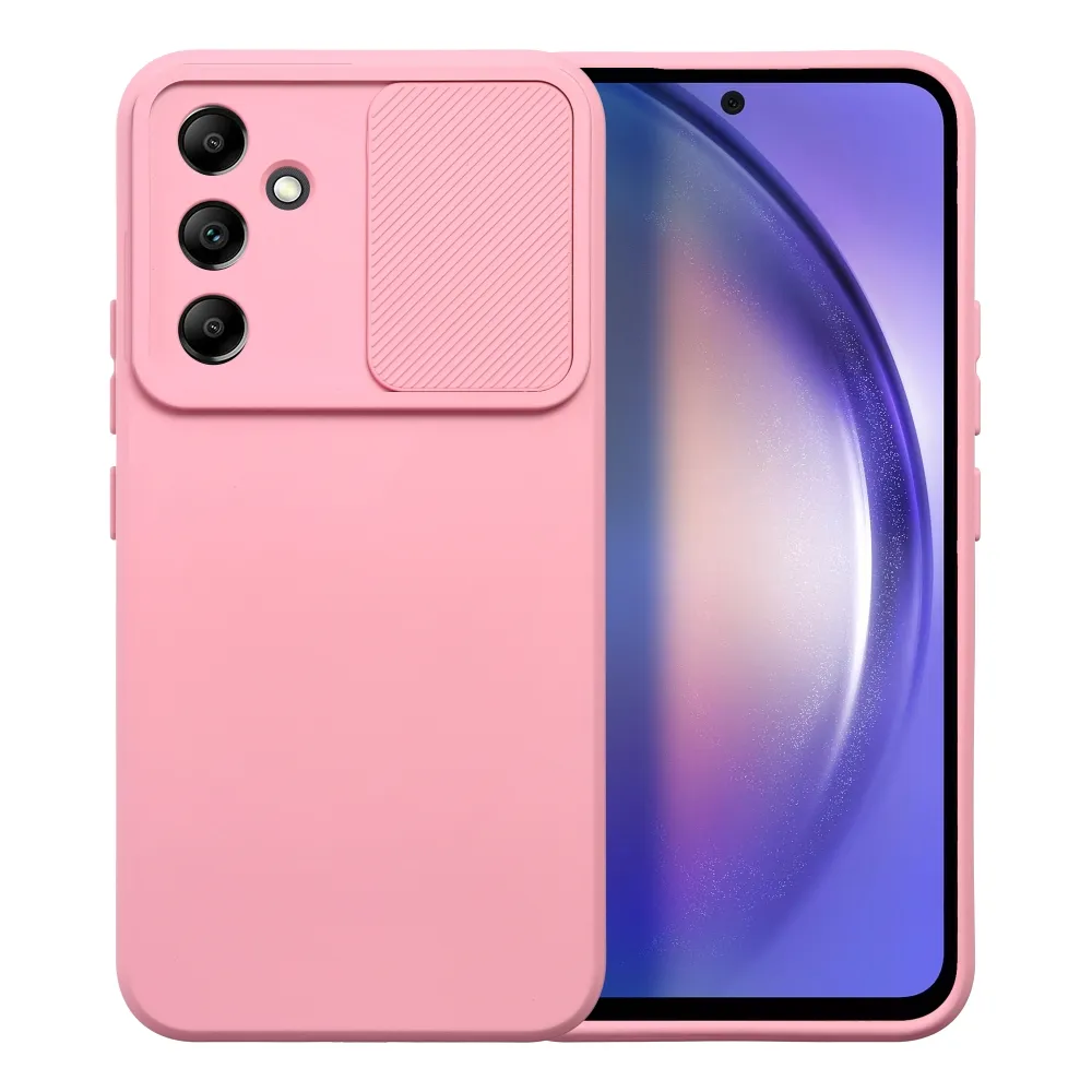 TechWave Camslider case for Samsung Galaxy A54 5G light pink