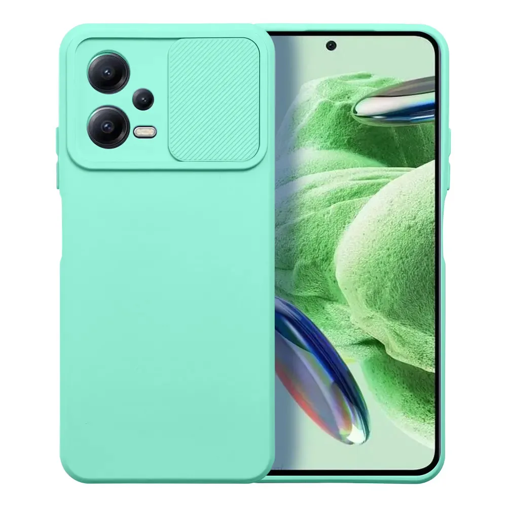 TechWave Camslider case for Xiaomi Redmi Note 12 5G / Poco X5 mint