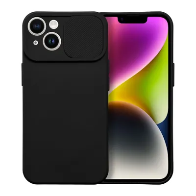 TechWave Camslider case for iPhone 14 black