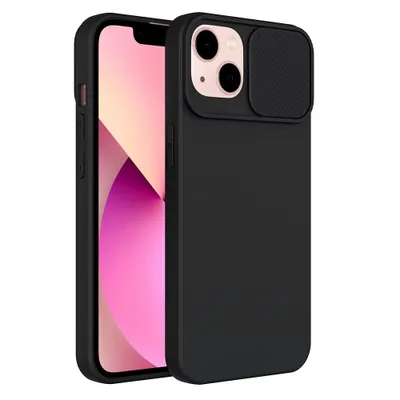 TechWave Camslider case for iPhone 15 Plus black
