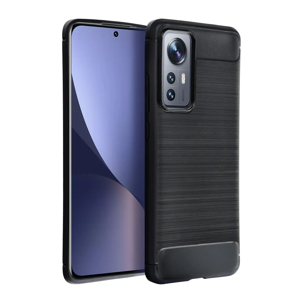 TechWave Carbon Case for Xiaomi Redmi Note 11 / 11S black