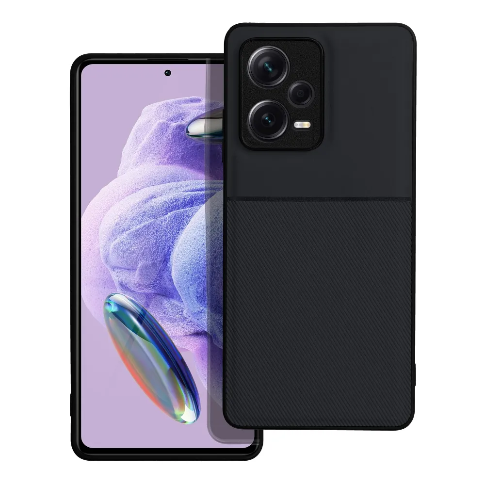 TechWave Noble case for Xiaomi Redmi Νote 12 Pro+ 5G Black