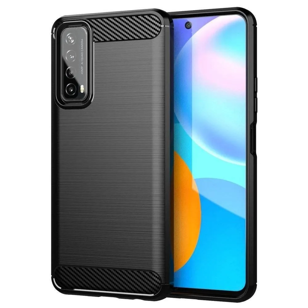 TechWave Carbon case for Huawei P Smart 2021 black