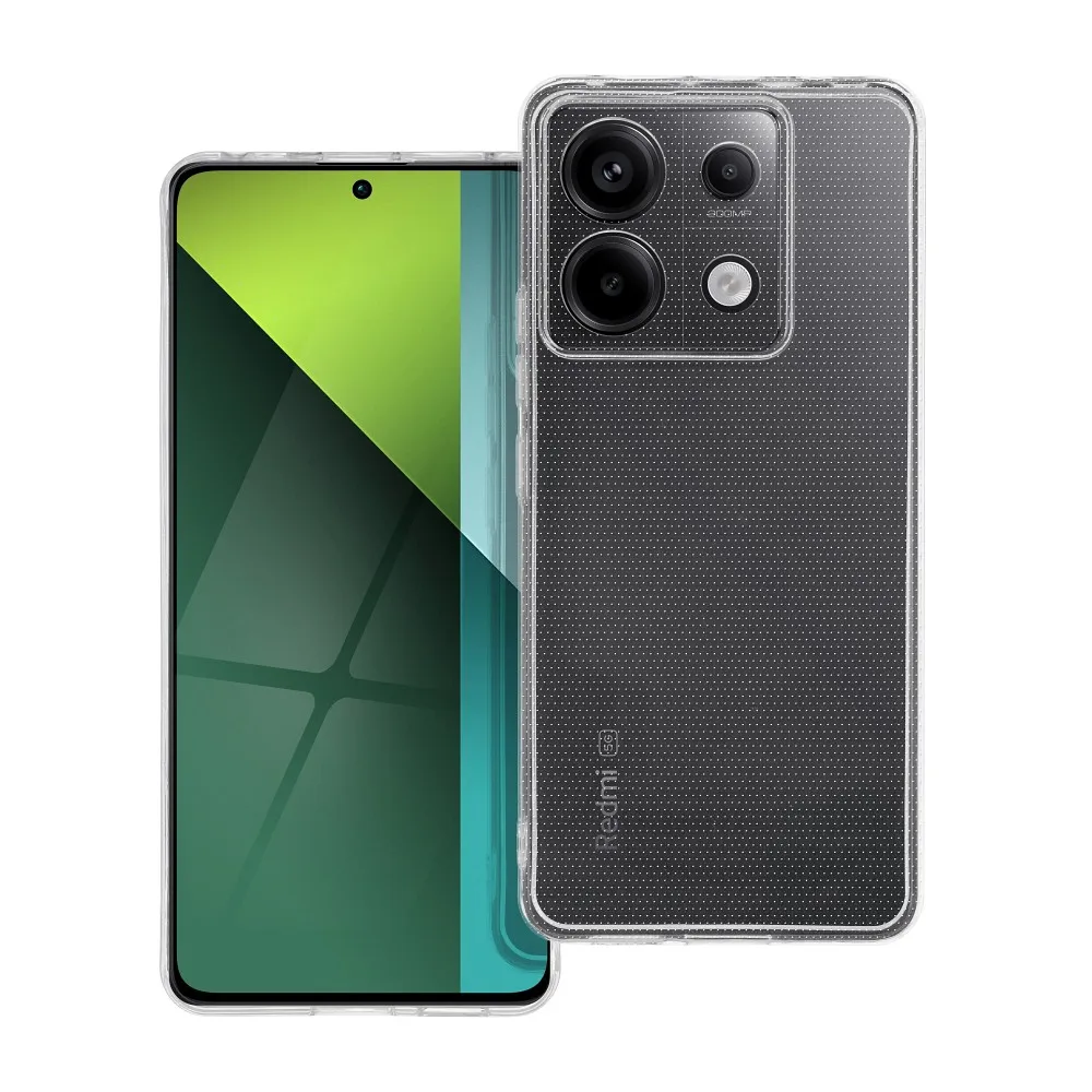TechWave Clear 2mm case for Xiaomi Redmi Note 13 Pro 5G (camera protection)