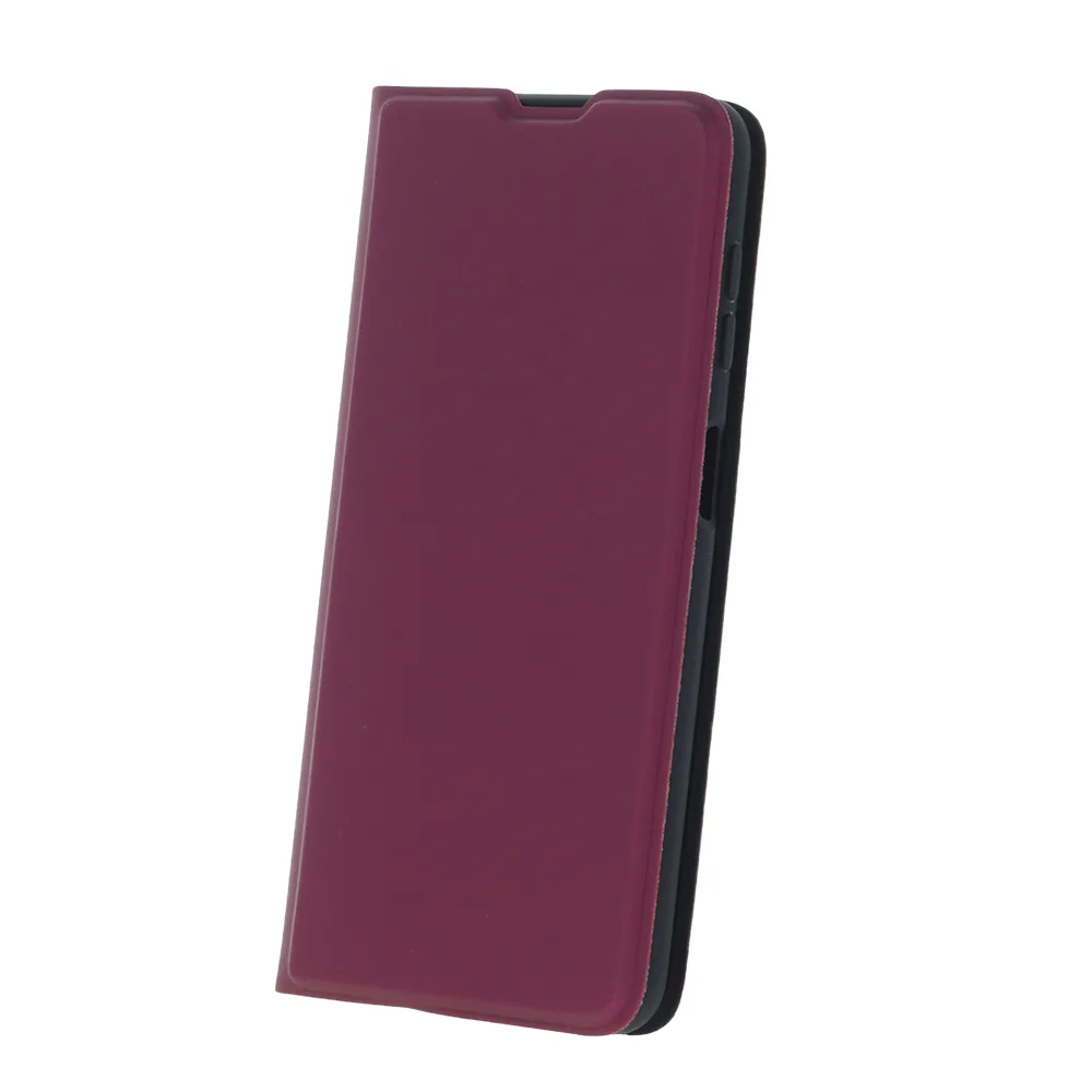 TechWave Elegant Smart case for Xiaomi Redmi Note 12 4G burgundy