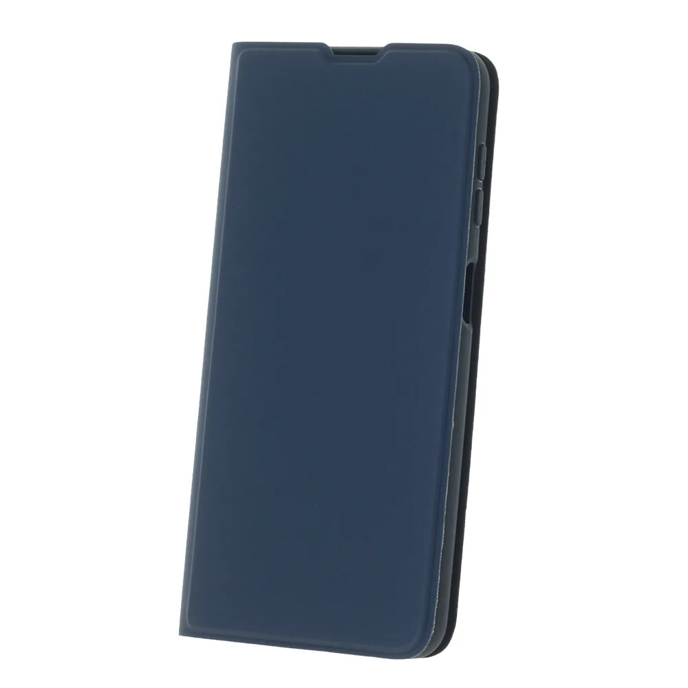TechWave Elegant Smart case for iPhone 15 Pro navy blue