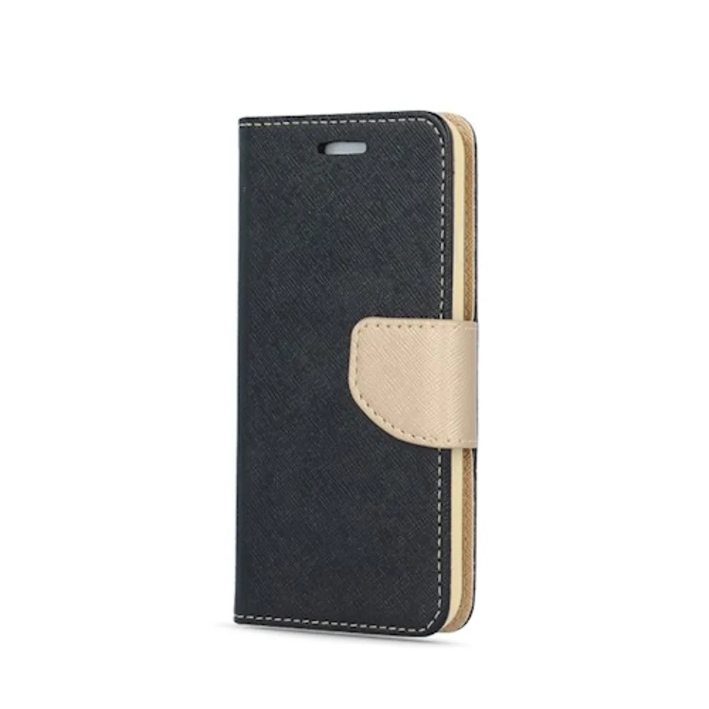 TechWave Fancy Book case for Realme C31 black / gold