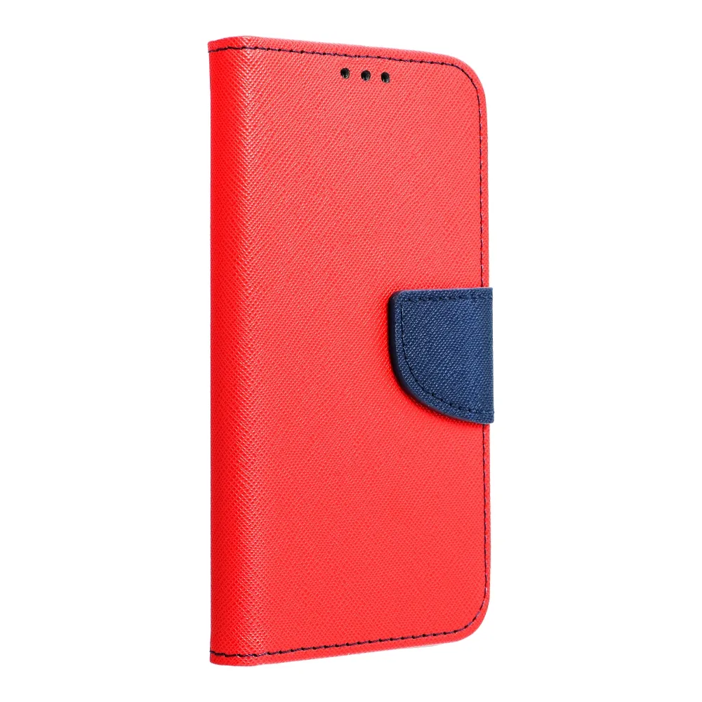 TechWave Fancy Book case for Xiaomi Redmi Note 12 Pro + 5G red / navy