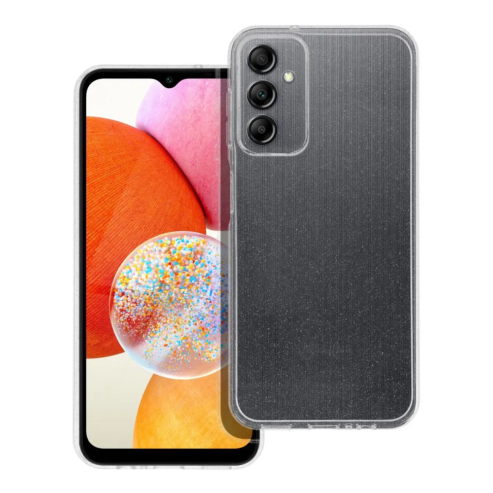 TechWave Glam case for Samsung Galaxy A14 4G / 5G transparent