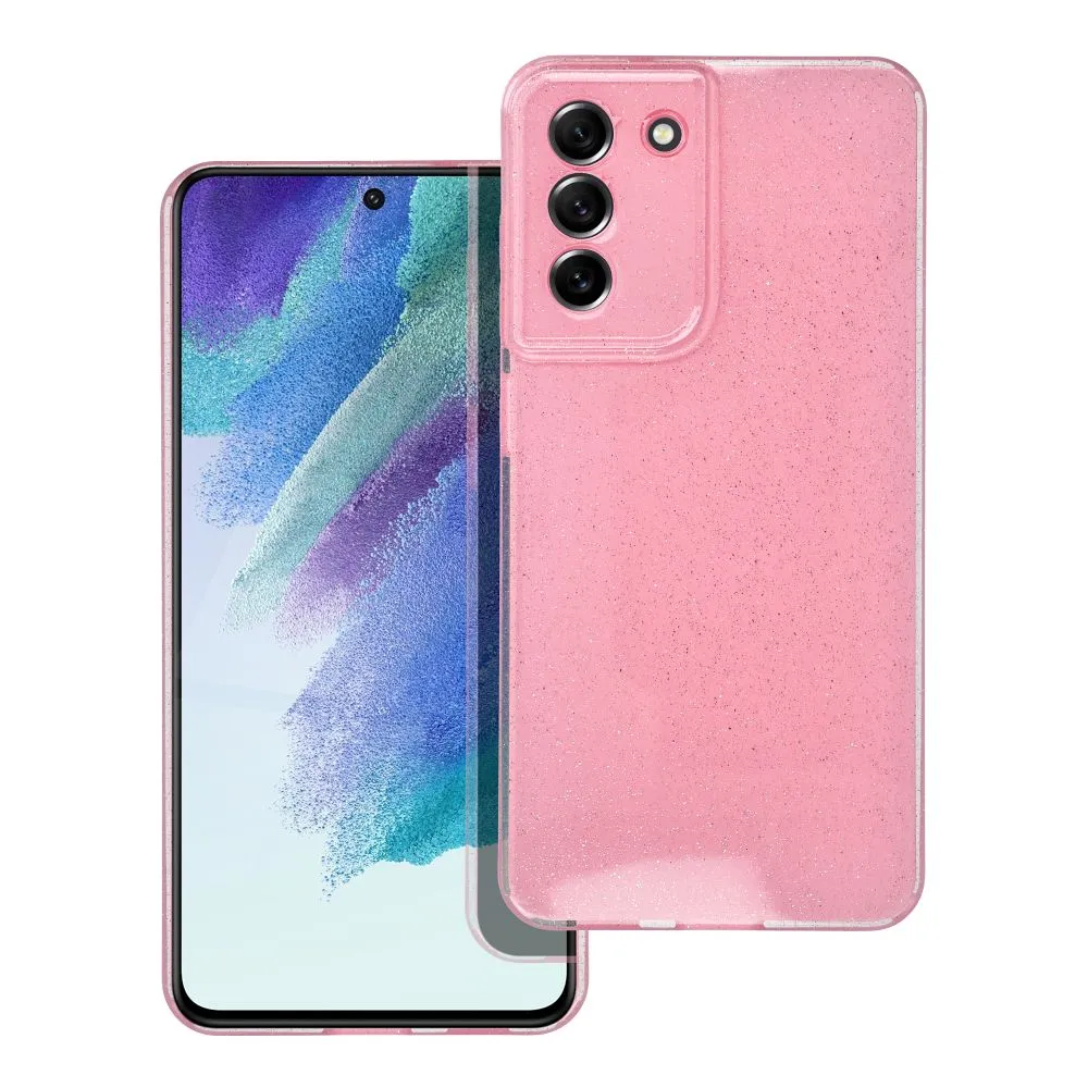 TechWave Glam case for Samsung Galaxy S21 FE pink
