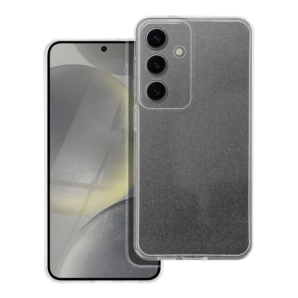 TechWave Glam case for Samsung Galaxy S24 transparent