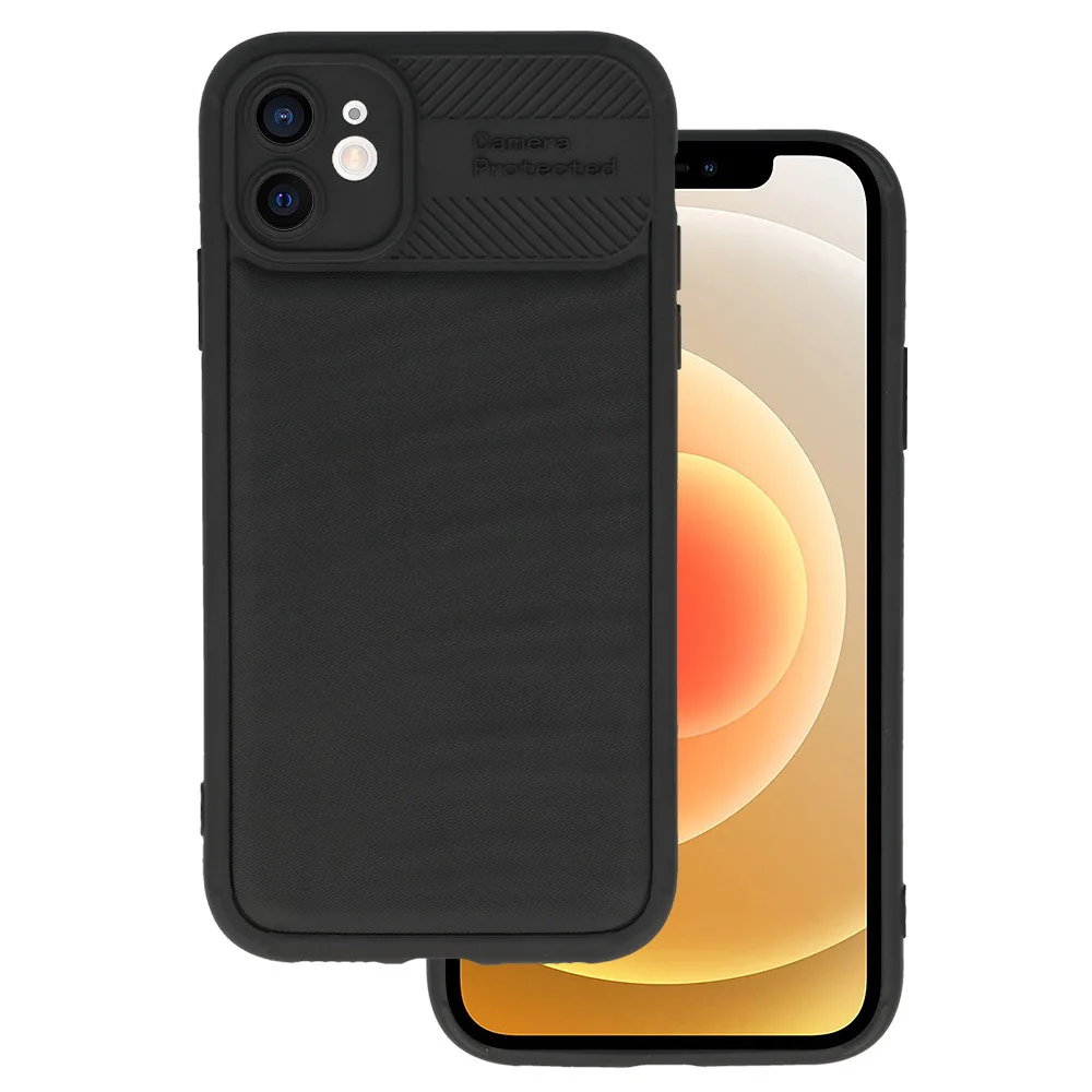 TechWave Heavy-Duty Protected case for iPhone 12 black