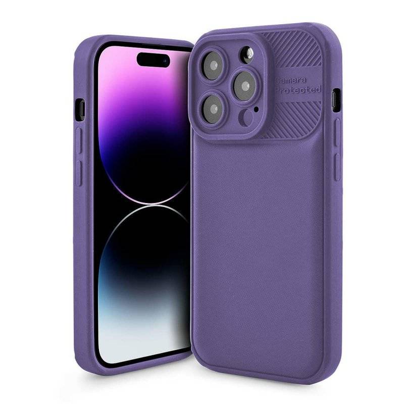 TechWave Heavy Duty case for iPhone 14 Pro Max purple