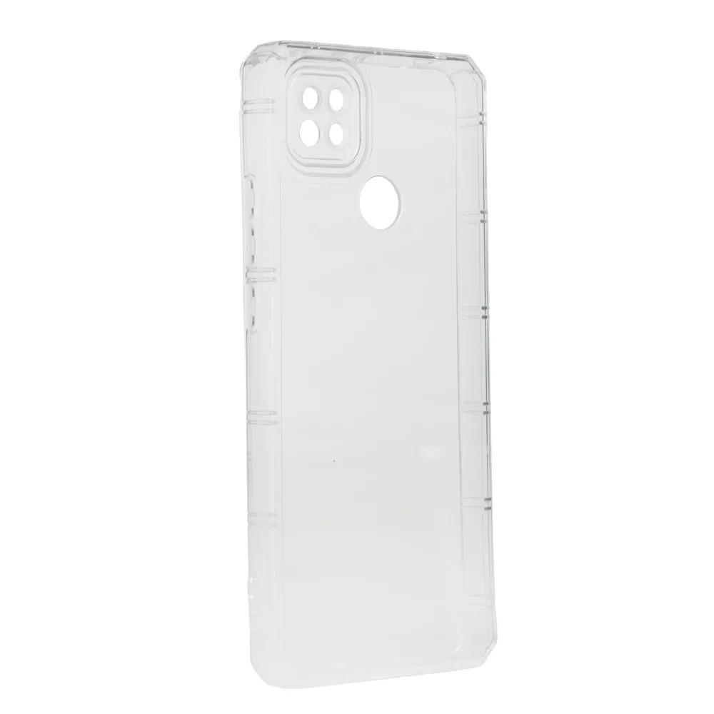 TechWave Lines Clear case for Xiaomi Redmi 10A / 9C transparent
