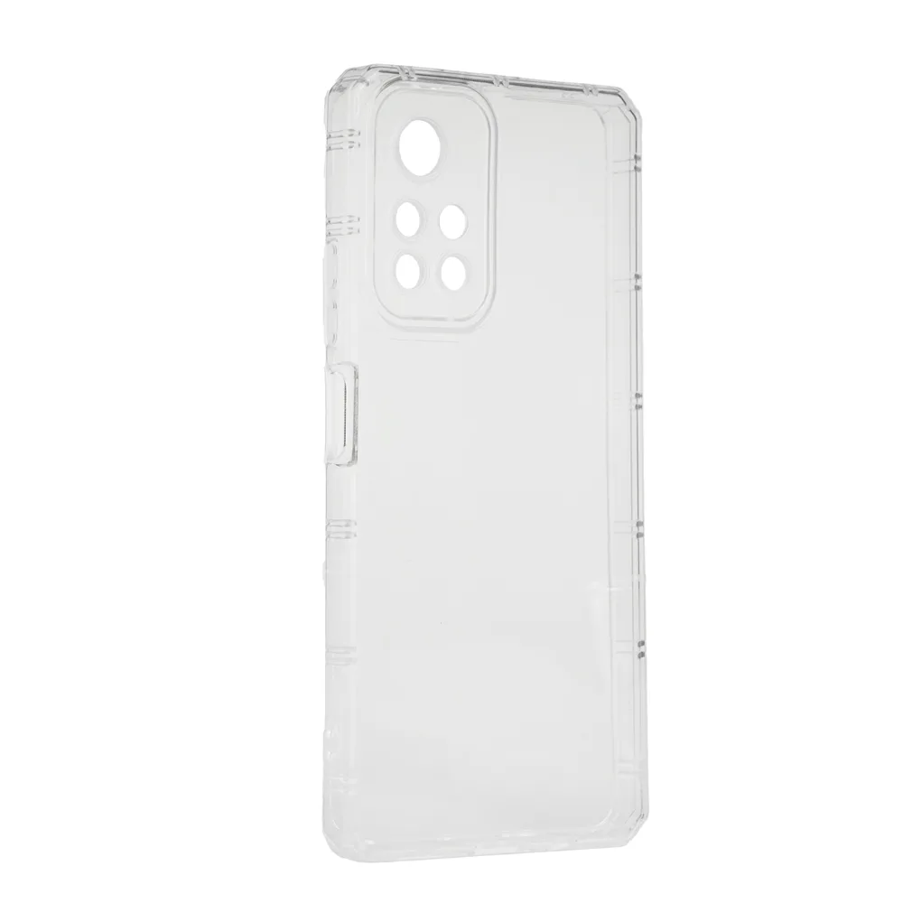 TechWave Lines Clear case for Xiaomi Redmi Note 11 5G / 11S 5G / Poco M4 Pro 5G transparent