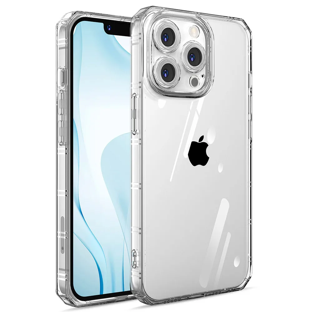 TechWave Lines Clear case for iPhone 15 Pro Max transparent