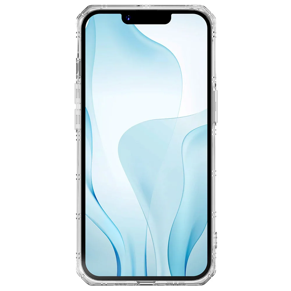 TechWave Lines Clear case for iPhone 15 transparent
