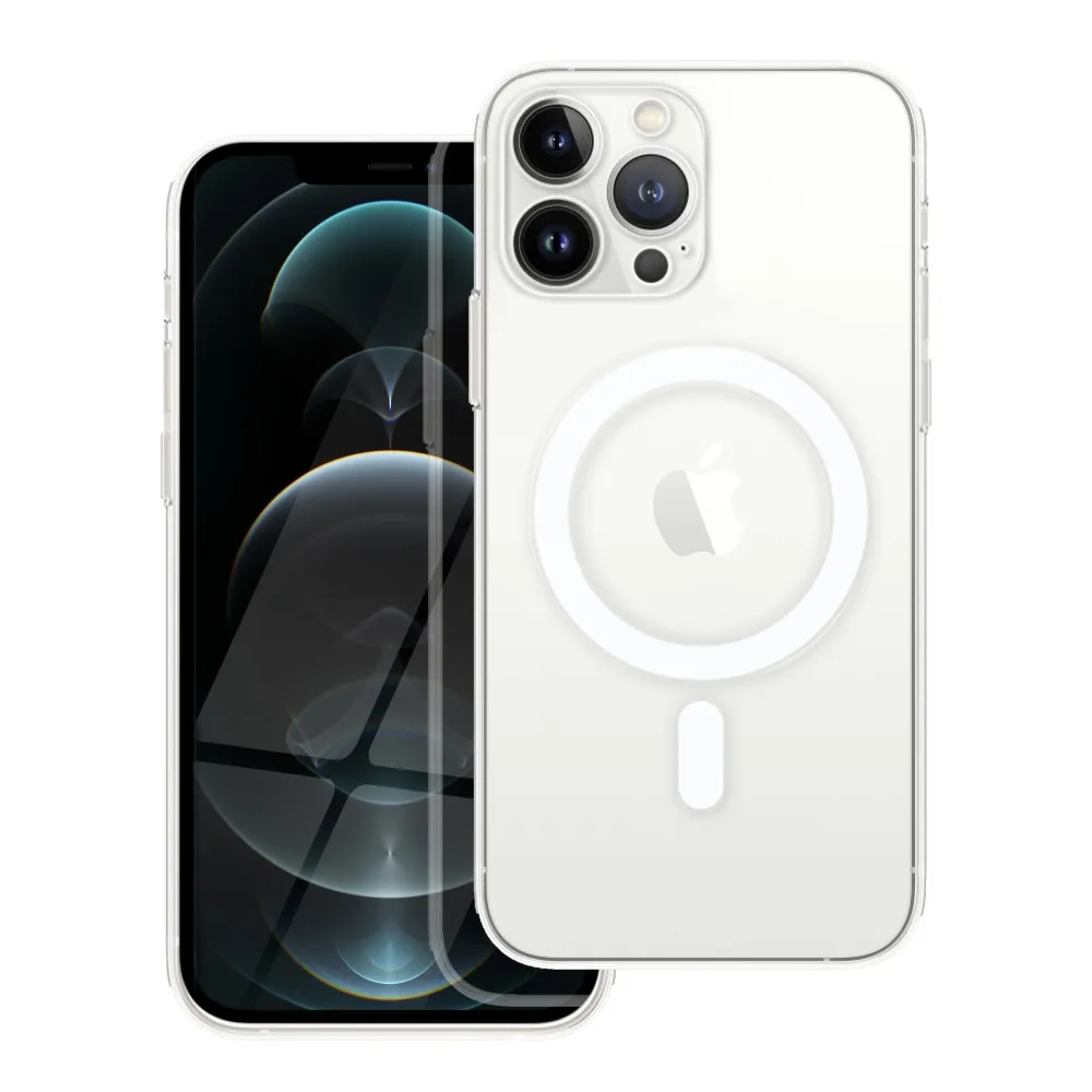 TechWave Magsafe Clear case for iPhone 14 Pro transparent (camera protection)