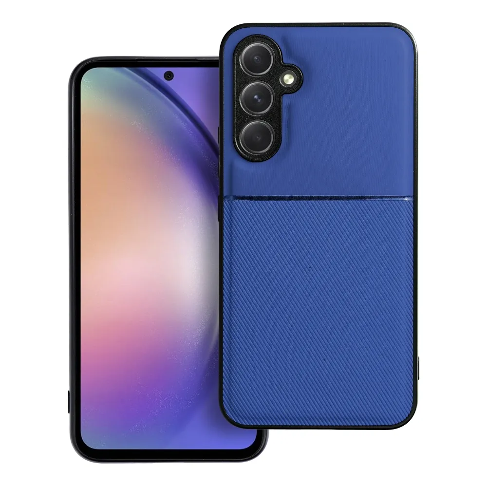 TechWave Noble Case for Samsung Galaxy A54 5G Blue