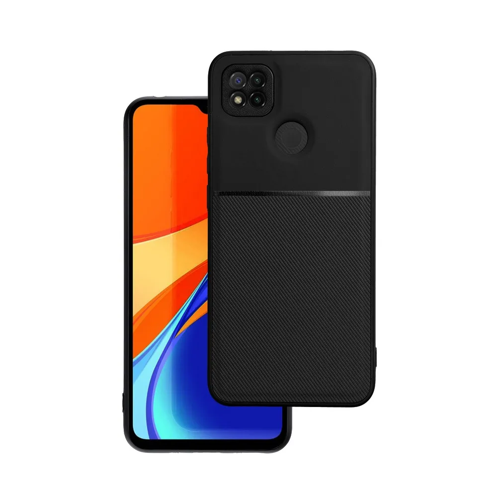 TechWave Noble Case for Xiaomi Redmi 9C/9C NFC Black
