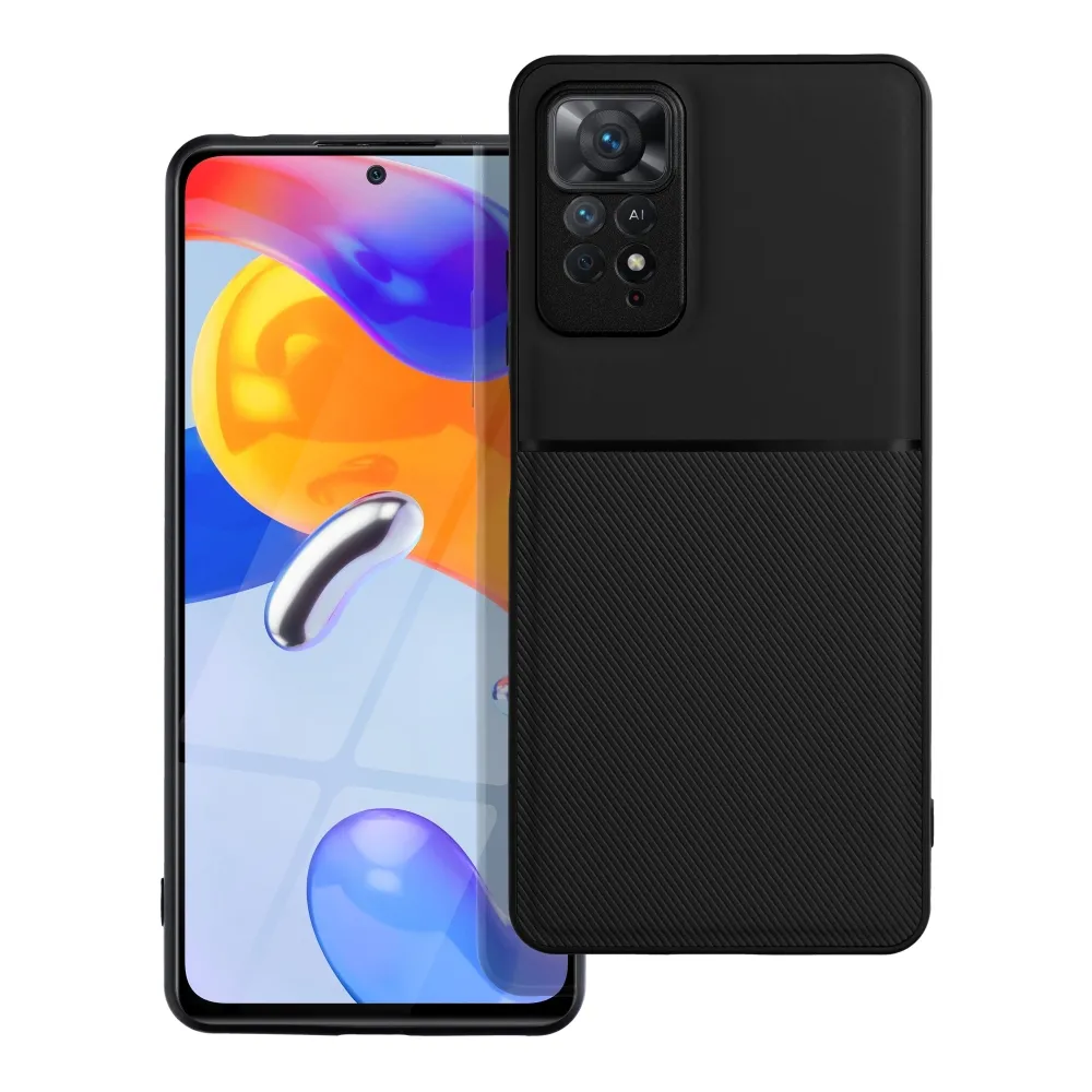 TechWave Noble Case for Xiaomi Redmi Note 11 Pro Black