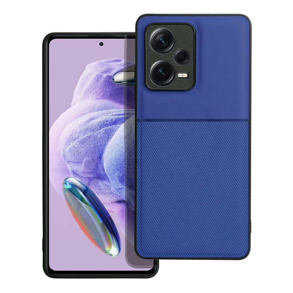 TechWave Noble Case for Xiaomi Redmi Note 12 Pro 5G Blue