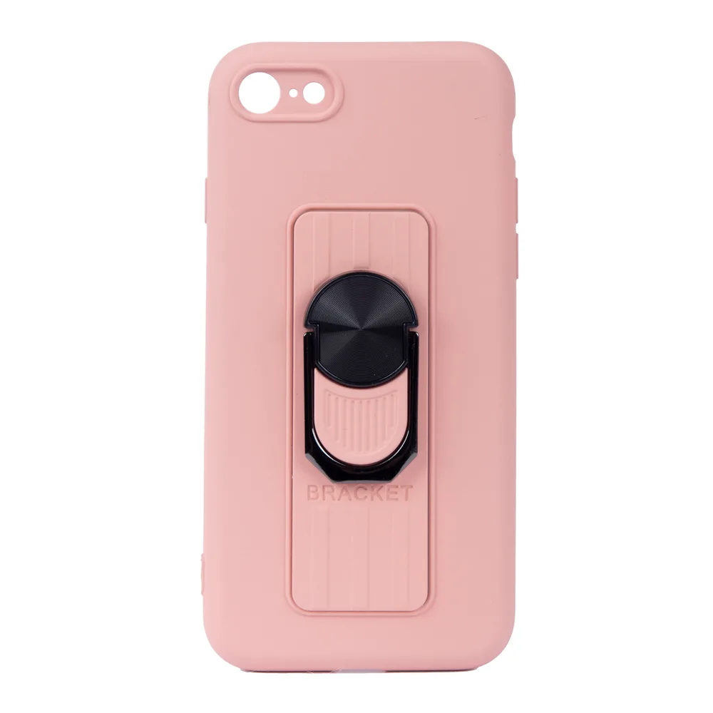 TechWave Ring Silicone case for iPhone 7 / 8 / SE 2020 / SE 2022 pink