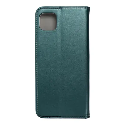 TechWave Smart Leather case for Samsung Galaxy A22 5G forest green