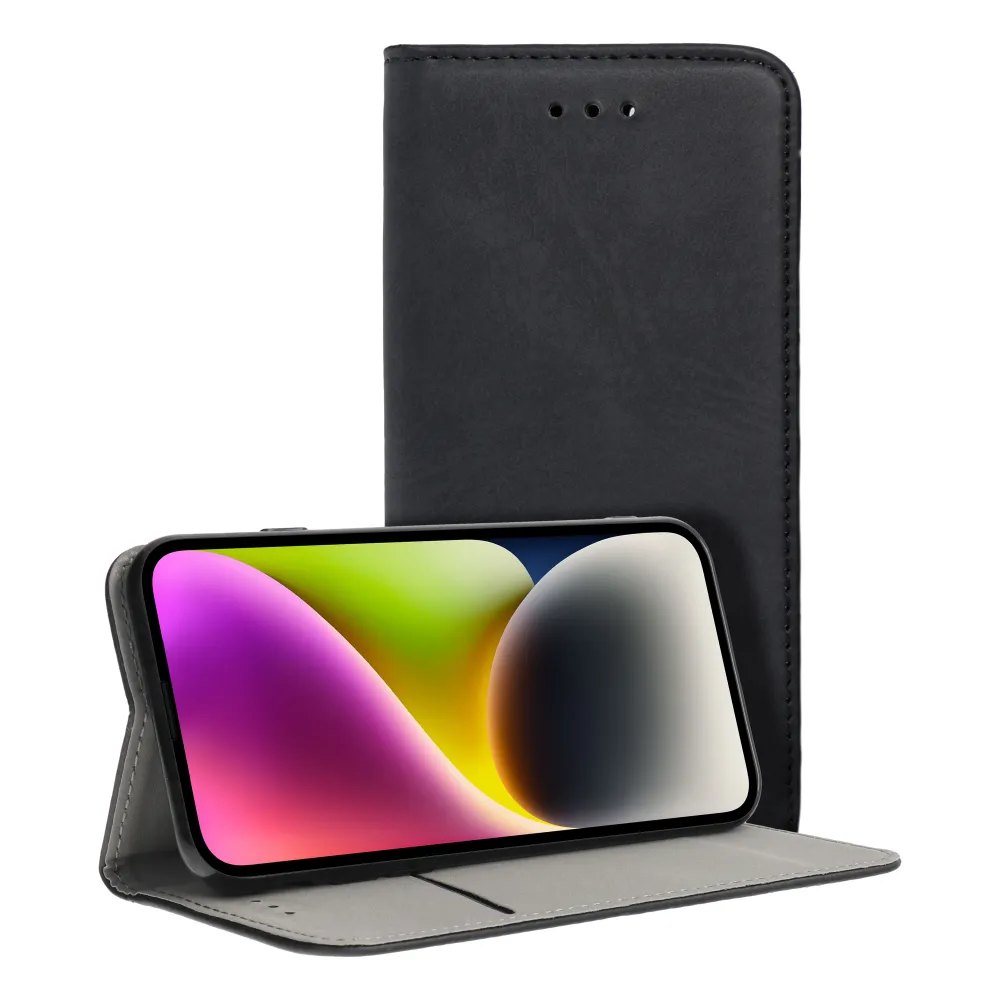 TechWave Smart Leather case for Samsung Galaxy A54 black