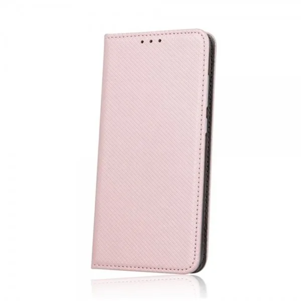 TechWave Smart Magnet case for iPhone 13 Pro Max rose / gold