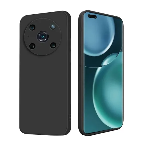 TechWave Soft Silicone case for Huawei Honor Magic 4 pro black