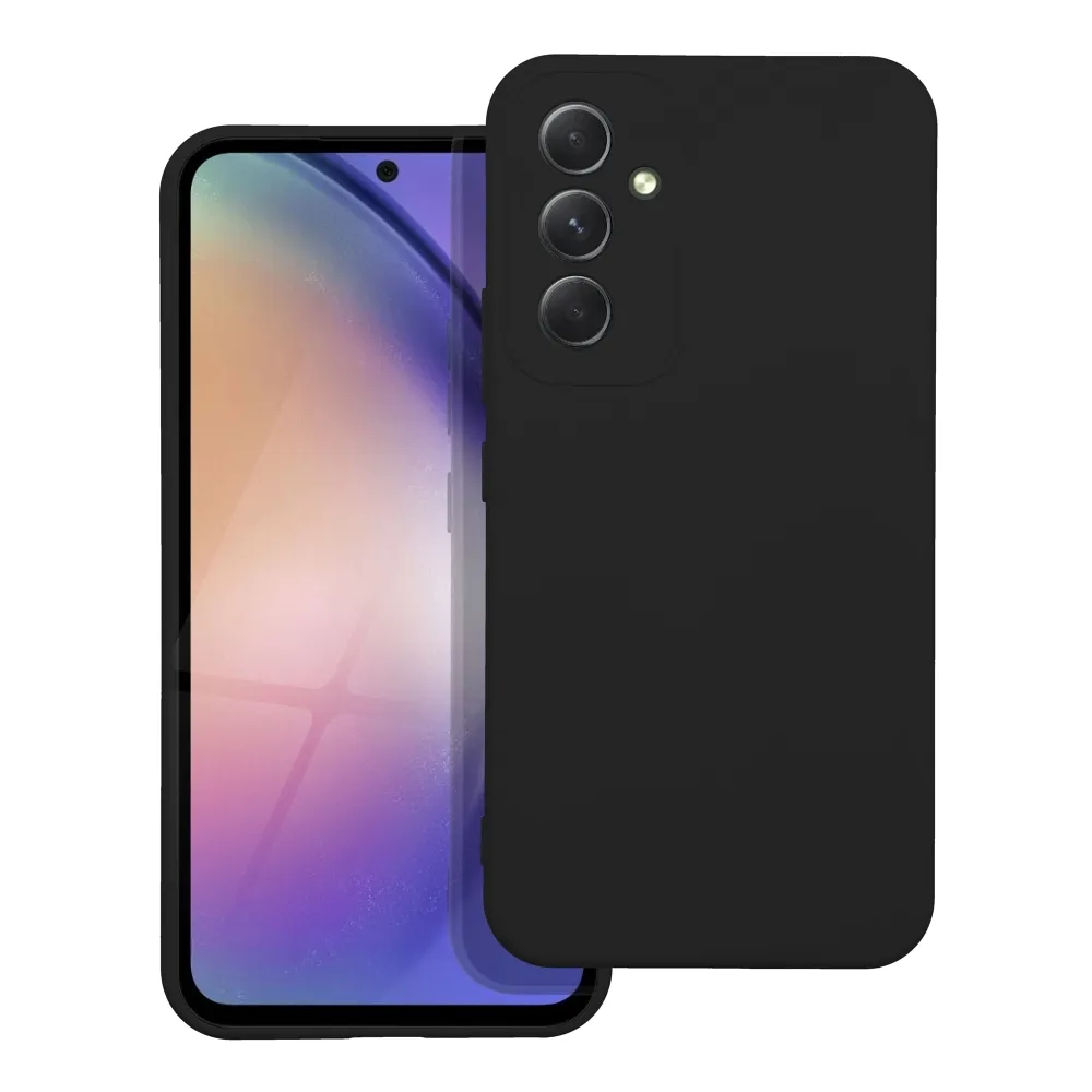 TechWave Soft Silicone case for Samsung Galaxy A54 5G black