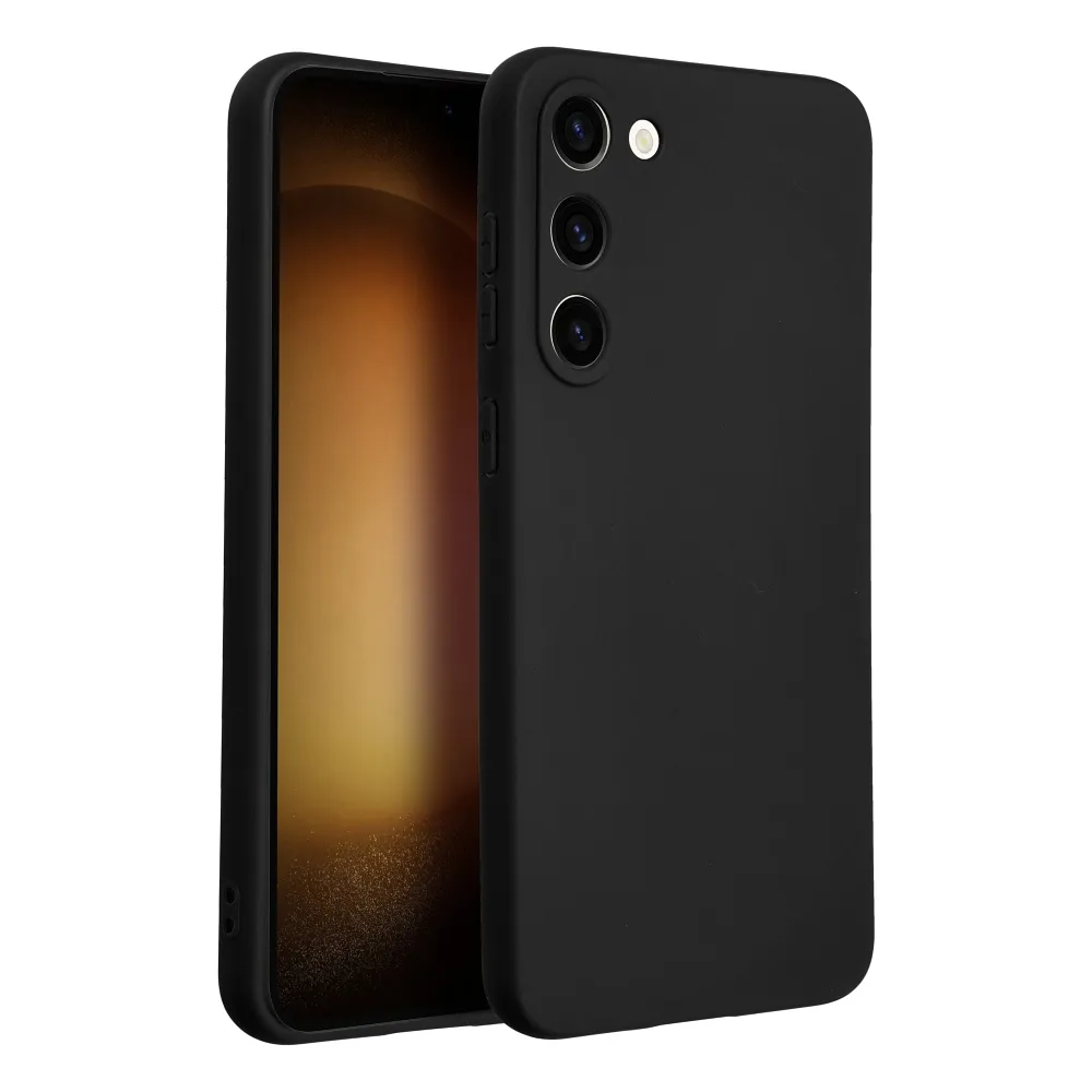 TechWave Soft Silicone case for Samsung Galaxy S23+ black