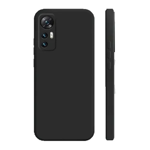 TechWave Soft Silicone case for Xiaomi 12T / 12T Pro black