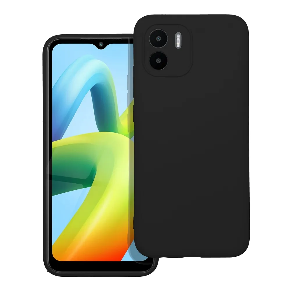 TechWave Soft Silicone case for Xiaomi Redmi A1 / Redmi A2 black
