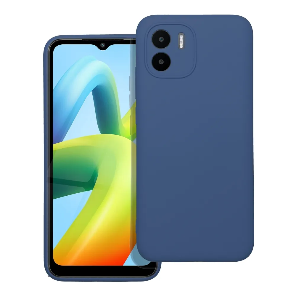 TechWave Soft Silicone case for Xiaomi Redmi A1 / Redmi A2 blue