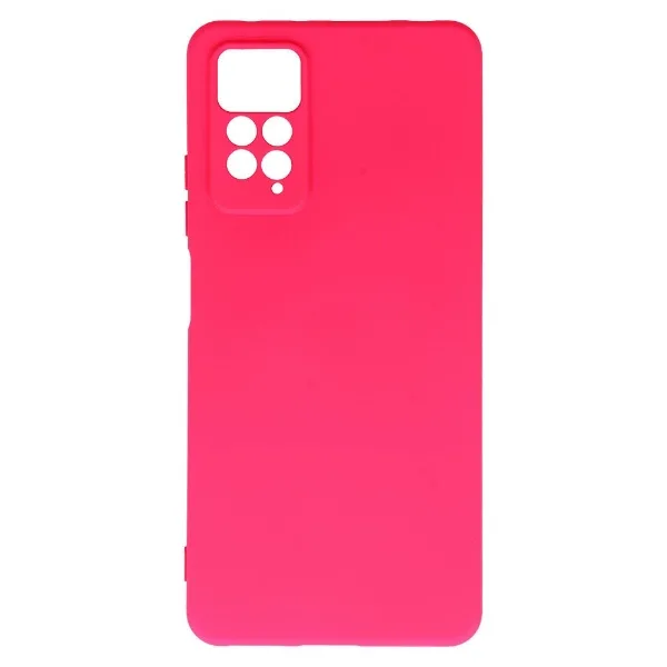TechWave Soft Silicone case for Xiaomi Redmi Note 11 / Note 11S fuchsia