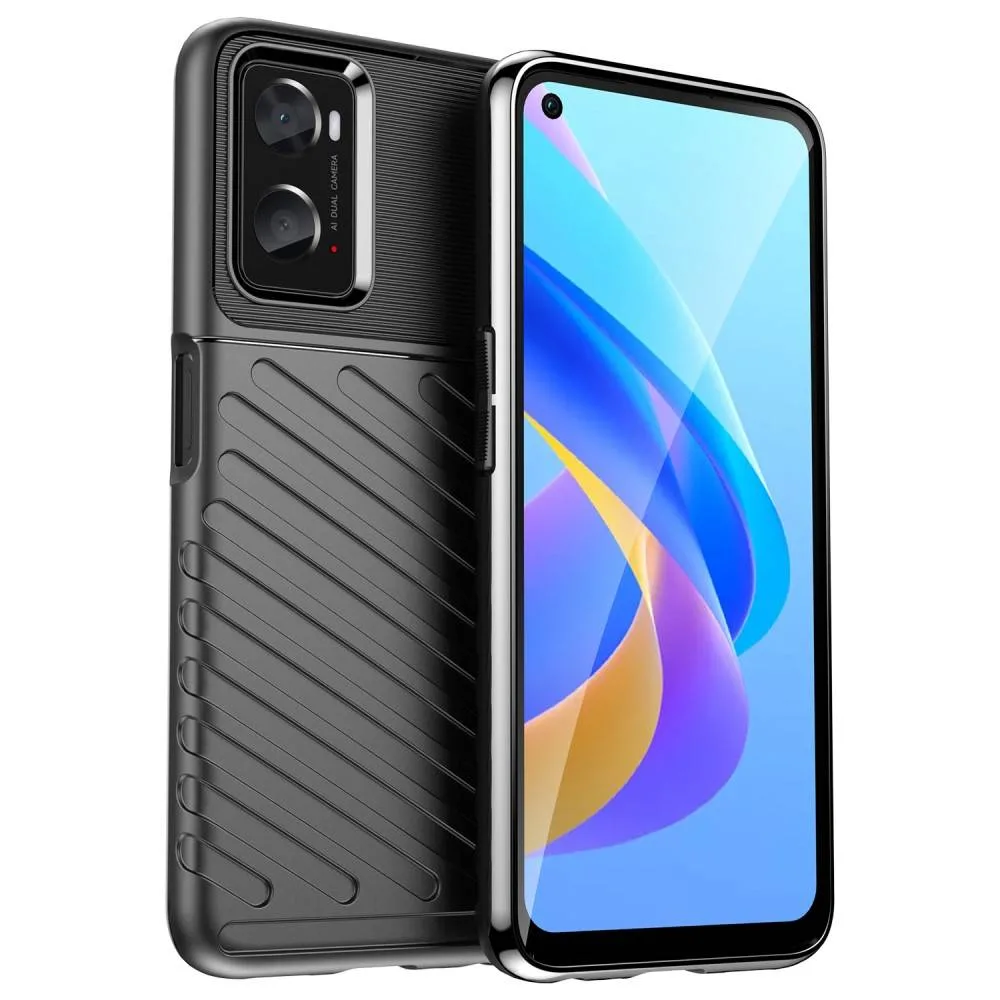 TechWave Thunder case for Realme 9i black