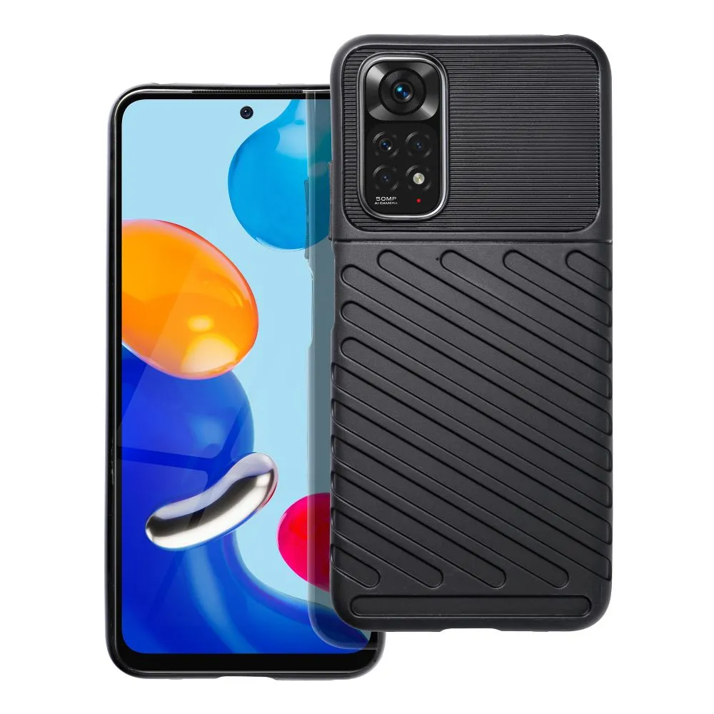 TechWave Thunder case for Xiaomi Redmi Note 11 / 11S black
