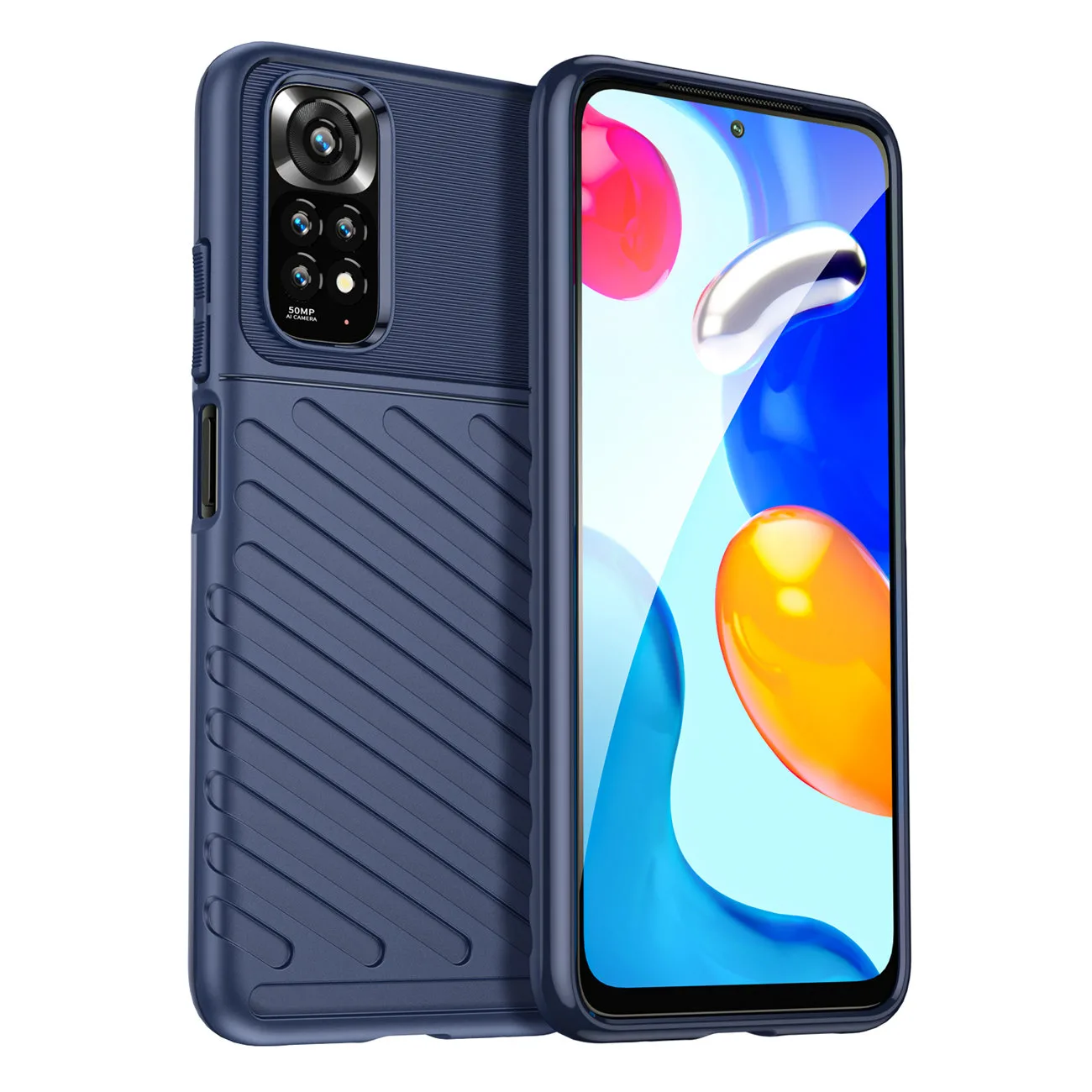 TechWave Thunder case for Xiaomi Redmi Note 11 Pro blue