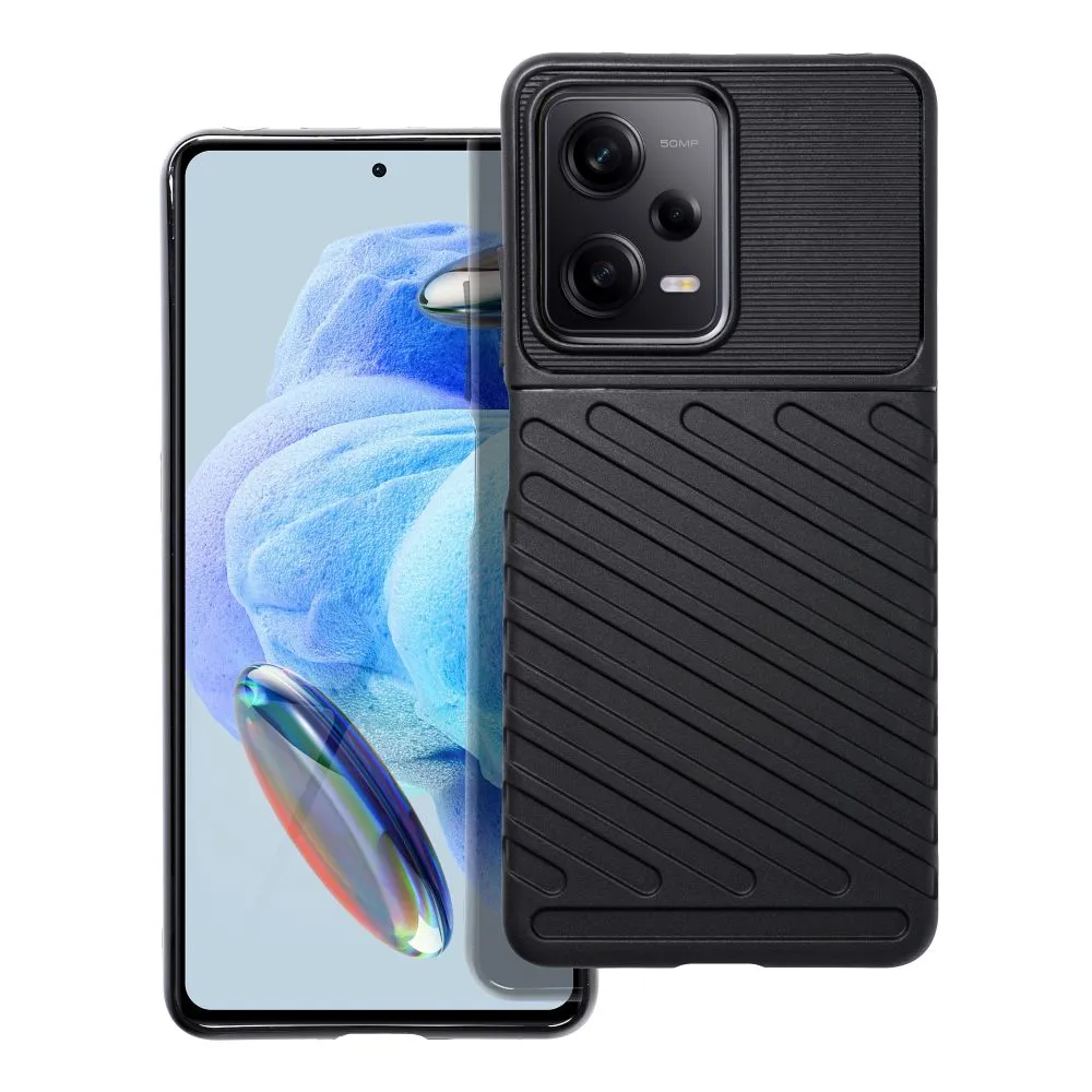 TechWave Thunder case for Xiaomi Redmi Note 12 Pro 5G black