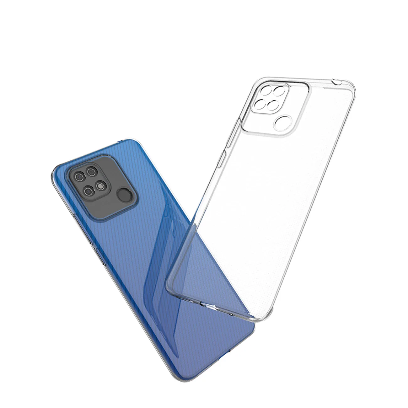 TechWave Ultra Clear 0.5 case for Xiaomi Poco C40 transparent