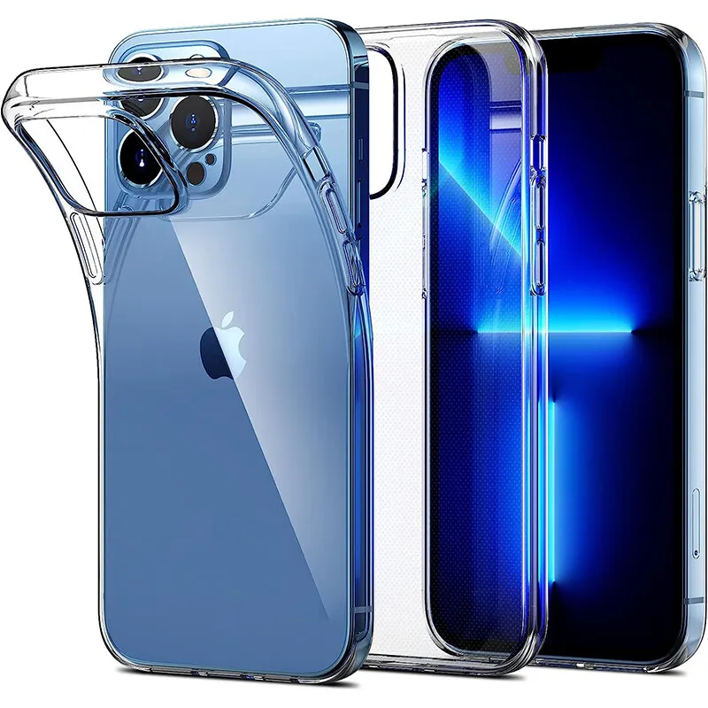 TechWave Ultra Slim 0.5 case for iPhone 15 Pro Max transparent