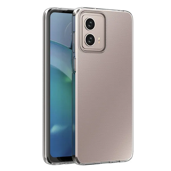 TechWave Ultra Slim 0.5mm back case for Motorola G13 / G53 transparent